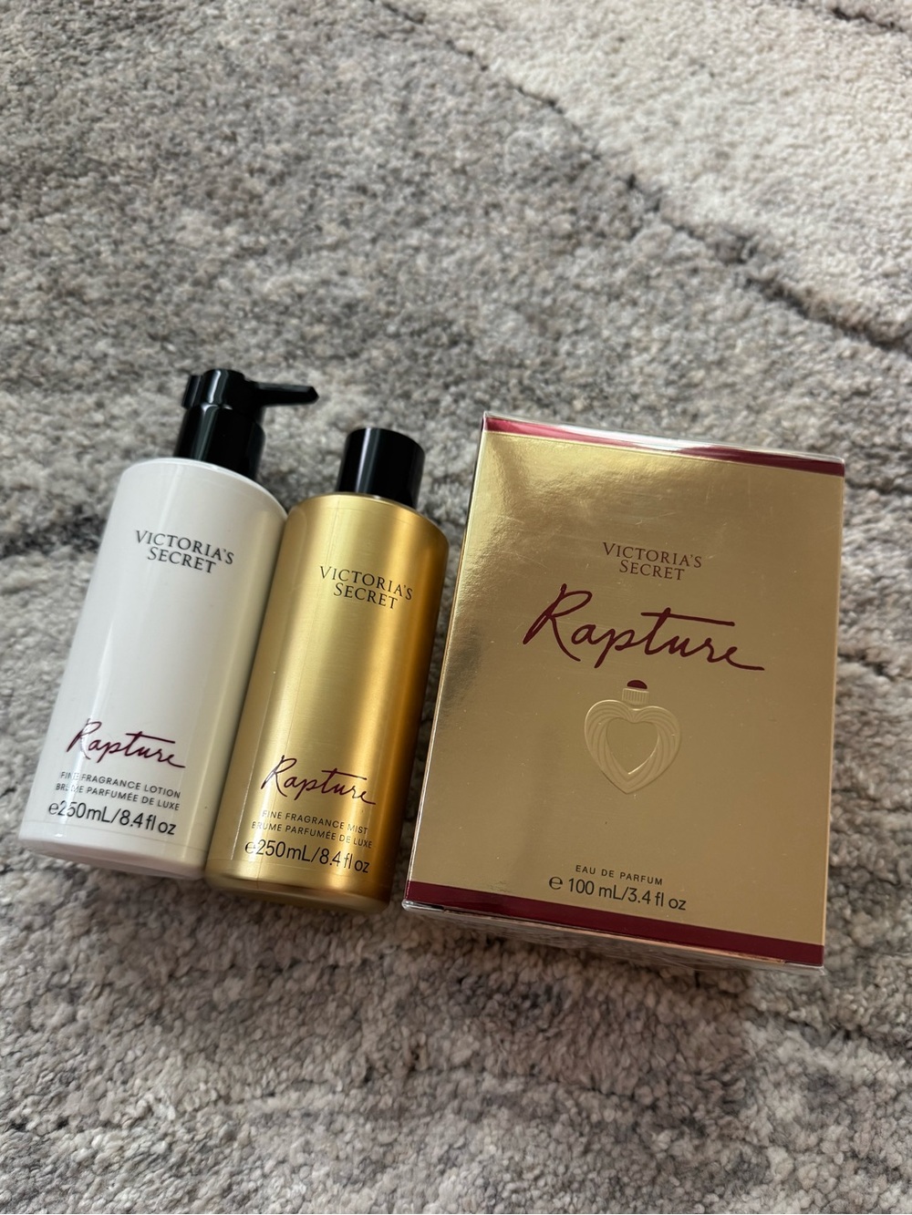 Victoria Secret- rapture fragrance bundle